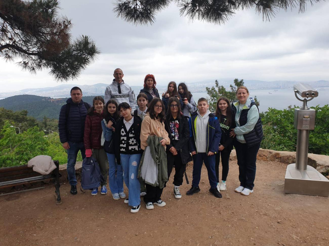 You are currently viewing Școala Gimnazială „Matei Basarab” Târgoviște desfășoară, timp de o săptămână, o mobilitate de grup cu elevii, la Istanbul