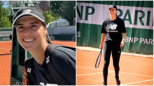 Read more about the article Soarana Cîrstea va debuta marți, la Roland Garros. Târgovișteanca a cucerit publicul cu buna dispoziție, la antrenamente