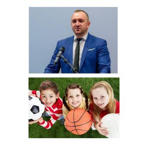 Read more about the article Dan Alexandru Tică: sportul trebuie să fie prioritizat, iar copiii să fie susținuți