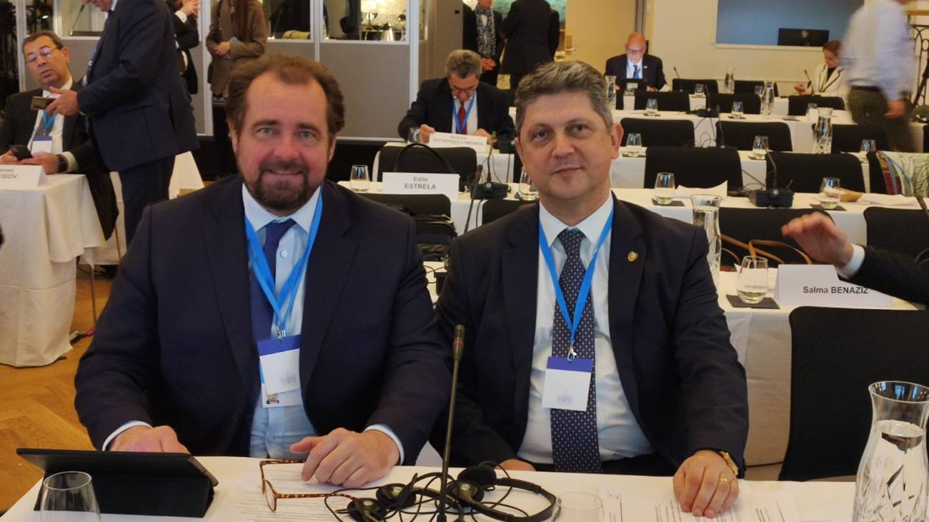 You are currently viewing Senatorul de Dâmbovița, Titus Corlățean, prezent la Adunarea Parlamentară a Consiliului Europei