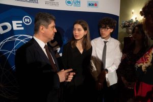 Read more about the article Titus Corlățean: România are nevoie de o elită nouă, tânără, care să își promoveze atât interesele individuale de reușită, dar și nevoia colectivă a unei țări pe care o dorim mai performantă, mai încrezătoare în destinul său și mai prosperă
