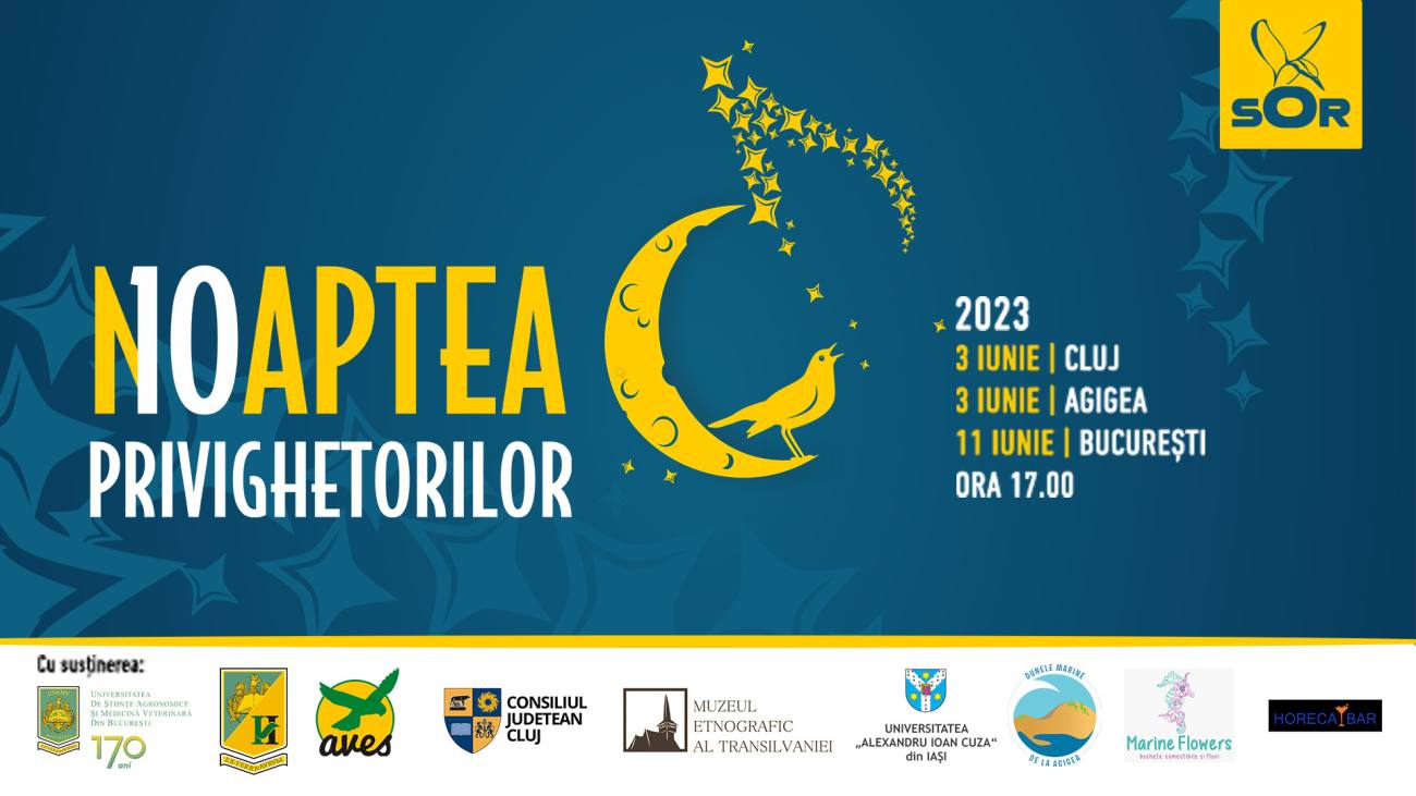 You are currently viewing București, gazdă pentru cea de-a 10-a ediție a evenimentului „Noaptea Privighetorilor”