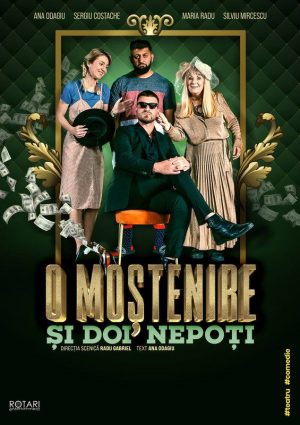 Read more about the article Locuitorii din Pucioasa sunt invitați, diseară, să se bucure de comedie
