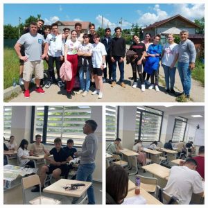Read more about the article Activități extracuriculare la Colegiul Național Nicolae Titulescu – Pucioasa