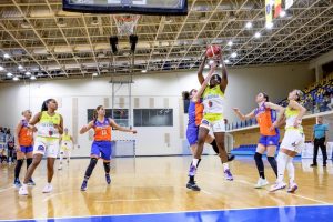 Read more about the article CSM Târgoviște se pregătește de participarea la Turneul finala al Cupei Federației de baschet feminin
