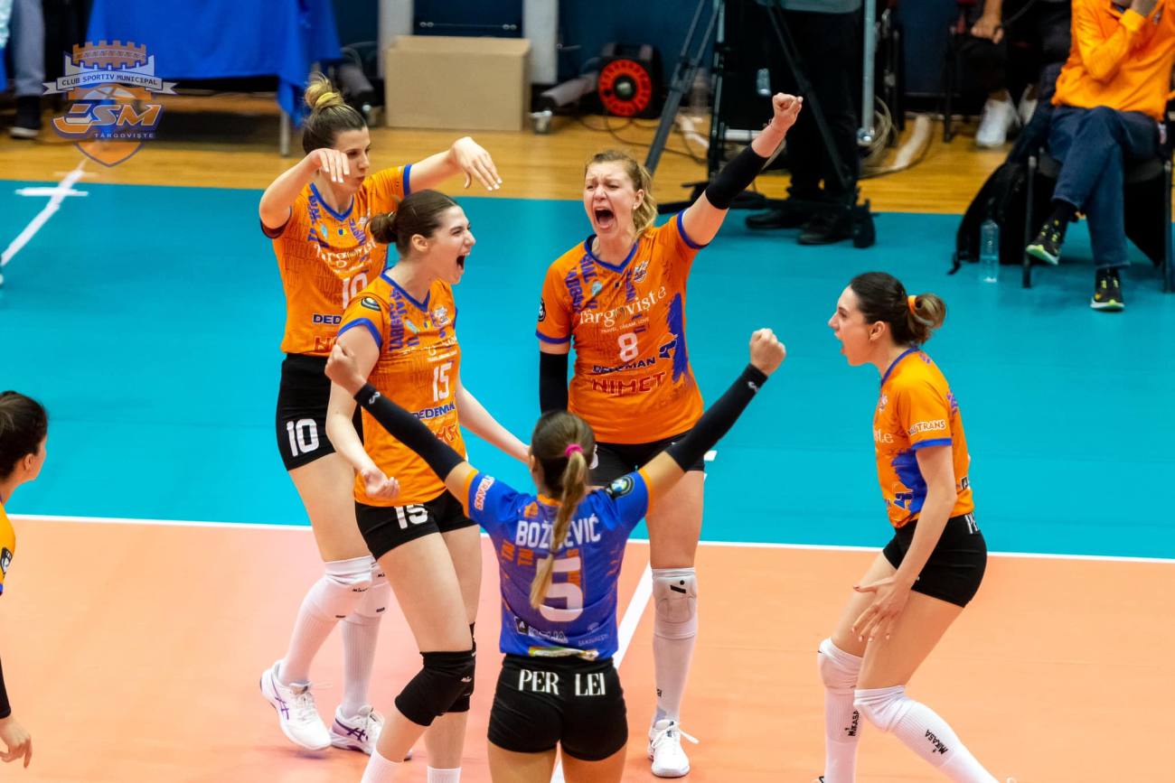 You are currently viewing CSM Târgoviște și-a aflat adversarul din sferturile Cupei României, ediția 2023-2024