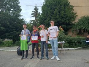 Read more about the article Patru sportivi de la CSM Târgoviște, medaliați cu aur la Campionatele Naționale de Tineret și Radio Orientare