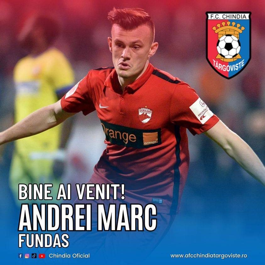 You are currently viewing Chindia Târgoviște s-a întărit cu doi jucători valoroși! Un apărător și un portar au ajuns lângă Turnul Chindiei