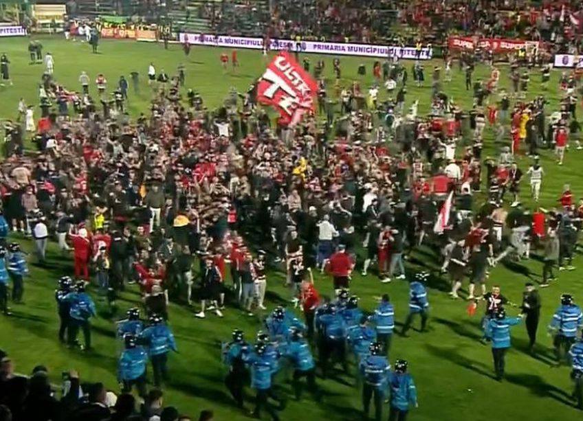 You are currently viewing Dinamo a revenit în Liga 1