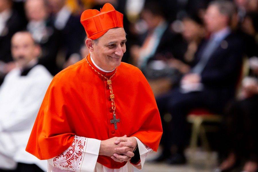 You are currently viewing Emisarul Papei Francisc pentru pace în Ucraina va face o vizită la Moscova