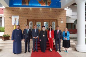 Read more about the article IPS ARHIEPISCOP ȘI MITROPOLIT NIFON A PRIMIT VIZITA AMBASADORULUI REPUBLICII FEDERALE GERMANIA ÎN ROMÂNIA