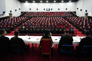 Read more about the article LA TÂRGOVIȘTE A AVUT LOC CONFERINŢA PASTORAL-MISIONARĂ DIN PRIMA PARTE A ANULUI PENTRU PREOȚII DIN TOATE PROTOIERIILE EPARHIEI