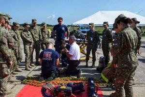 Read more about the article Elevii militari, în vacanță la Baza Militară 99 Deveselu
