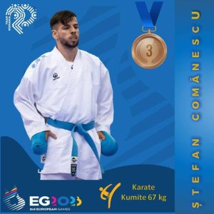 Read more about the article BRONZ pentru TEAM Romania la Jocurile Europene Cracovia 2023