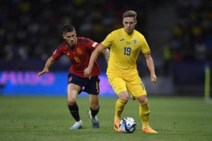 Read more about the article ROMÂNIA U21, ELIMINATĂ DE LA EURO 2023 ÎNCĂ DIN FAZA GRUPELOR
