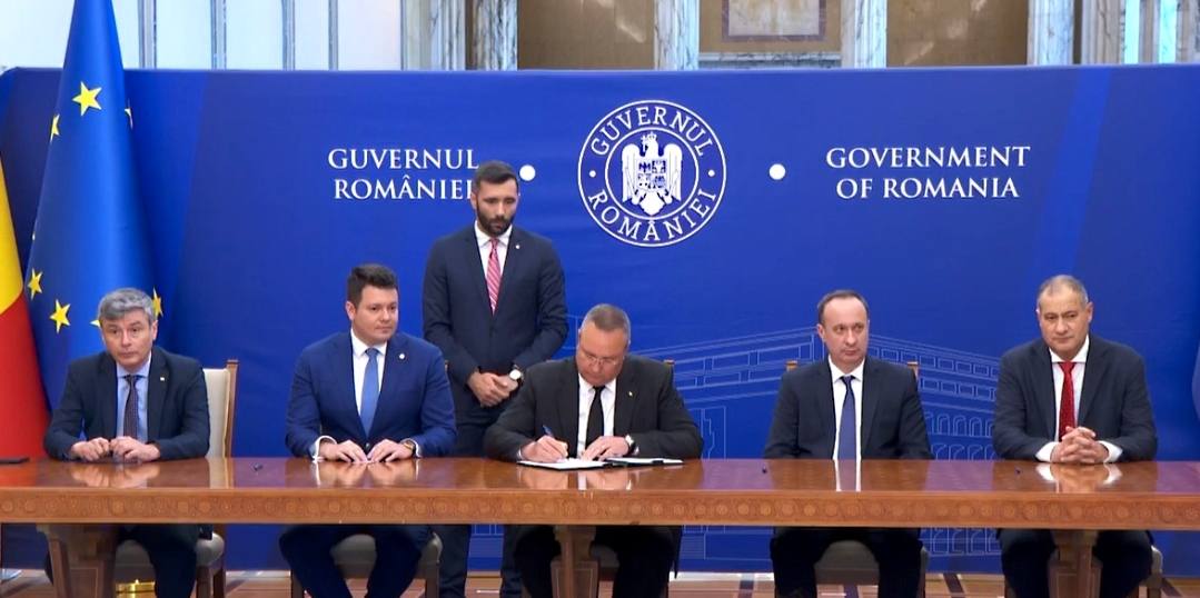 You are currently viewing Semnarea Acordului de sprijin între Statul român și Nuclearelectrica în vederea dezvoltării Proiectului strategic național Unitățile 3 și 4 CNE Cernavodă