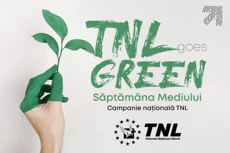 You are currently viewing TNL Dâmbovița anunță desfășurarea campaniei „Săptămâna Mediului”