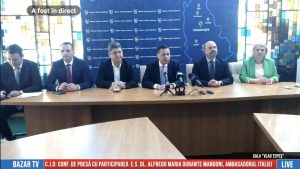 Read more about the article Ambasadorul Extraordinar și Plenipotențiar al Italiei la București, este prezent, astăzi, la Târgoviște