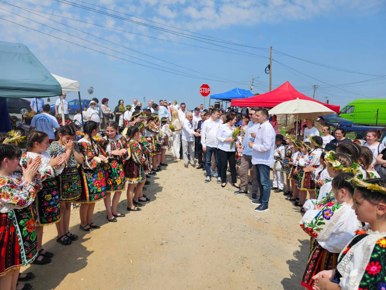 La Băleni a avut loc, astăzi, Târgul de Drăgaică