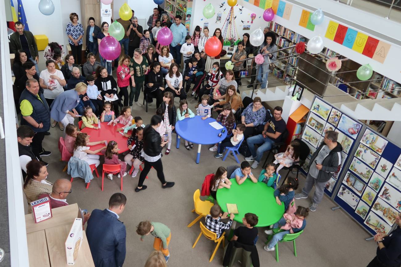 You are currently viewing Maraton de povești și tineri scriitori la Biblioteca pentru Copii din Târgoviște