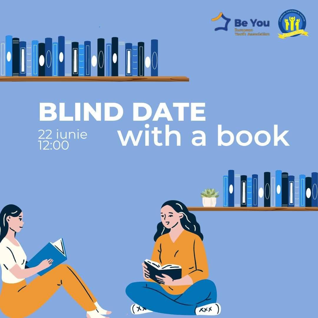 You are currently viewing Consiliul Județean al Elevilor Dâmbovița invită liceenii la „Blind date with a book”