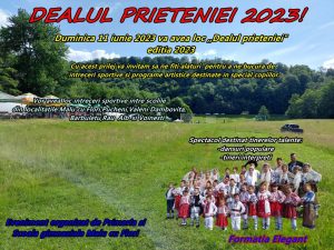 Read more about the article Locuitorii de pe Valea Dâmboviței sunt invitați, mâine, la „Dealul Prieteniei”