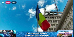 Read more about the article Drapelul național a fost arborat, în Piața Tricolorului din Municipiul Târgoviște