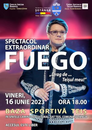 Read more about the article Paul Surugiu va concerta, vineri, la Teiș