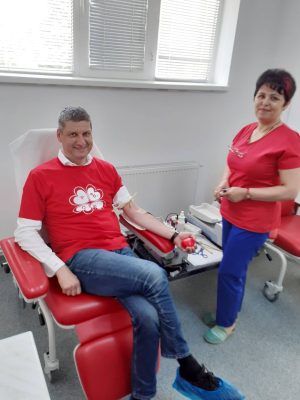 Read more about the article Gabriel Boriga, city manager Târgoviște: Vă îndemn din inimă să nu ezitați, atât timp cât acest lucru este posibil, sa donați sânge și sa salvați vieți!