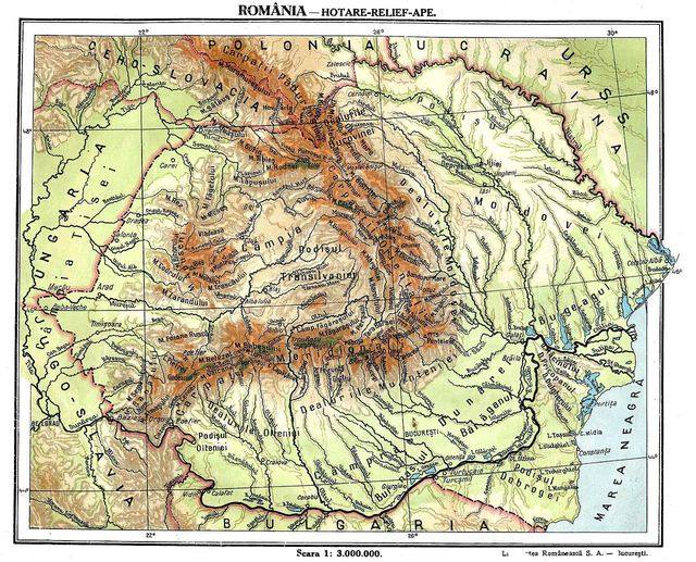 You are currently viewing Lucian Romașcanu a publicat harta României Mari, cu prilejul Zilei Tratatului de la Trianon