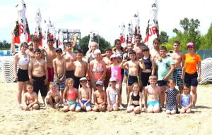 Read more about the article Complexul Turistic de Natație din Târgoviște, locul ideal pentru pregătirea Campionatelor Naționale de Lupte pe Plajă