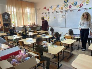 Read more about the article Primar Nucet, către absolvenții de gimnaziu: voi ați fost o generație de sacrificiu