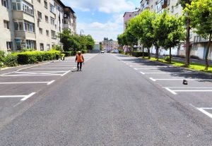 Read more about the article Peste 270 de locuri de parcare marcate, în urma amplelor lucrări de reabilitare din zona străzii Boerescu Zaharia, din Târgoviște