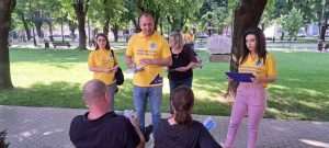 Read more about the article Liberalii strâng semnături pentru inițiativa oferirii de vouchere pentru copii care practică sport, la Târgoviște
