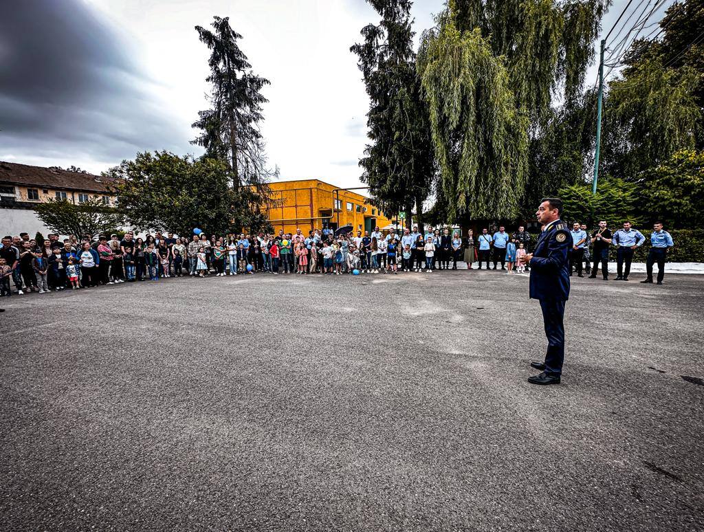 You are currently viewing La Penitenciarul Mărgineni a fost, ieri, Ziua Porților Deschise