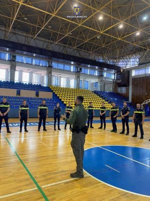 Read more about the article Stagiu pentru pregătirea polițiștilor încadrați direct, la IPJ Dâmbovița