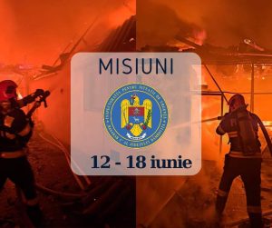 Read more about the article Număr crescut de intervenții, pentru pompierii dâmbovițeni, în ultima săptămână