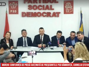Read more about the article Conducerea PSD Dâmbovița a anunțat, astăzi, la Moreni obiectivul fixat pentru organizația municipală – câștigarea tuturor alegerilor din 2024, cu minim 50%
