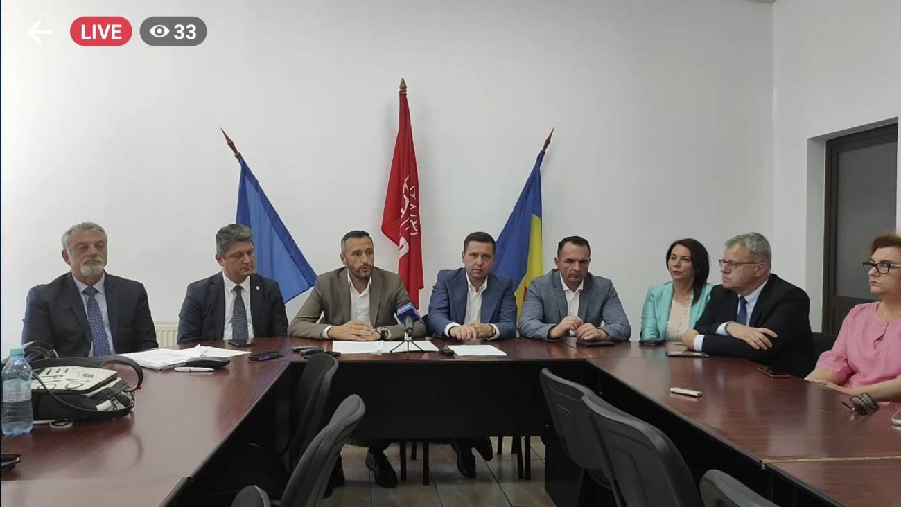 You are currently viewing Conducerea PSD Dâmbovița, prezentă, astăzi, la Găești, pentru a-l susține pe Alexandru Iorga, candidatul partidului la funcția de primar