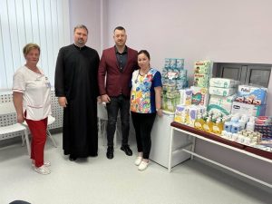 Read more about the article Sprijin pentru secția de Pediatrie a Spitalului Municipal Moreni