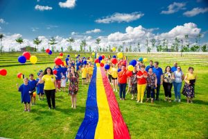 Read more about the article Ziua Drapelului, marcată de comunitatea din Titu