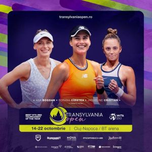 Read more about the article Sorana Cîrstea va participa în premieră la Transylvania Open