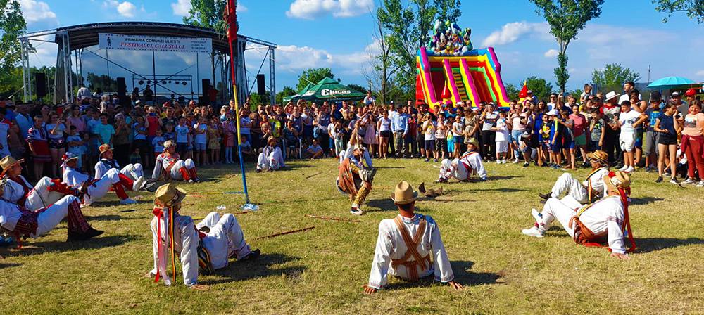 You are currently viewing Tradiția merge mai departe, la Uliești. O nouă ediție a Festivalului Călușului a avut loc, ieri
