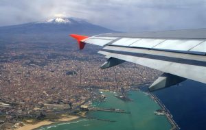 Read more about the article Zborurile din şi spre aeroportul din Catania, Italia, suspendate până miercuri