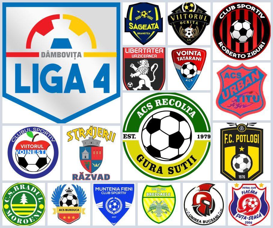You are currently viewing Patru noi echipe înscrise în Liga a 4-a dâmbovițeană! Eșalonul de elită al județului va debuta pe 19 august
