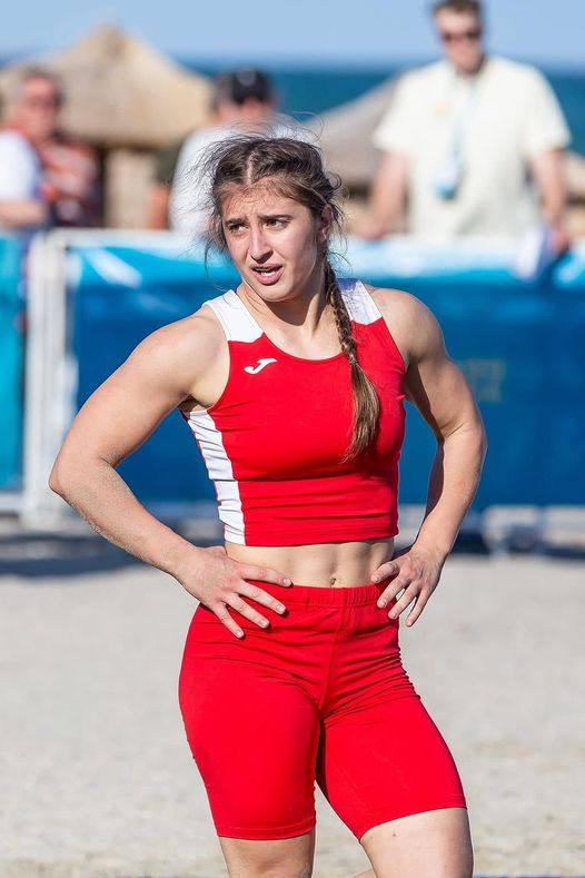 You are currently viewing Luptătoarea dâmbovițeană Simona Ionescu va reprezenta România la  Jocurile Mondiale pe Plajă 2023