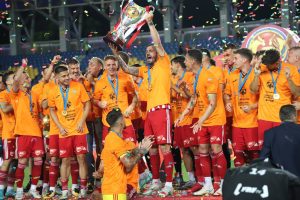 Read more about the article Dâmbovițenii Mihai Balașa și Cosmin Matei au câștigat Supercupa României cu Sepsi Sfântu Gheorghe