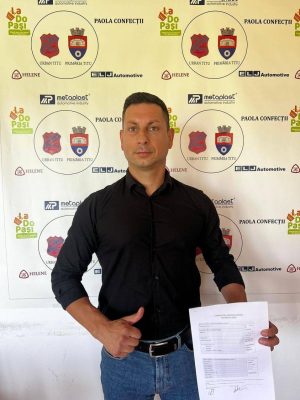 Read more about the article Urban Titu, la al patrulea transfer al verii! L-a achiziționat pe Nicolae Moțoi de la campioana județeană Recolta Gura Șuții
