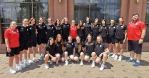 Read more about the article O voleibalistă din Târgoviște a participat cu naționala României U19 la Campionatul Balcanic U19