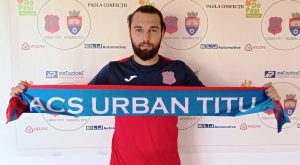 Read more about the article Încă un transfer bifat de Urban Titu! Pe ”Orășenesc” a ajuns un fotbalist cu aproape 100 de prezențe în Liga a 2-a